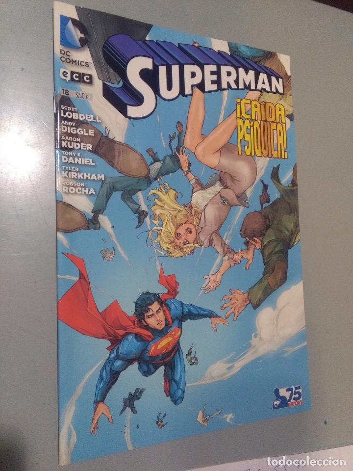 C&oacute;mics: SUPERMAN 18 DC COMICS - Foto 1