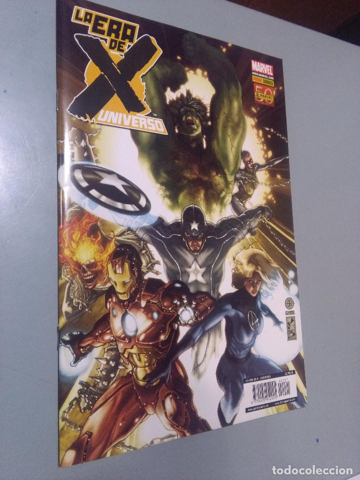 Comics: LA ERA DEL UNIVERSO X