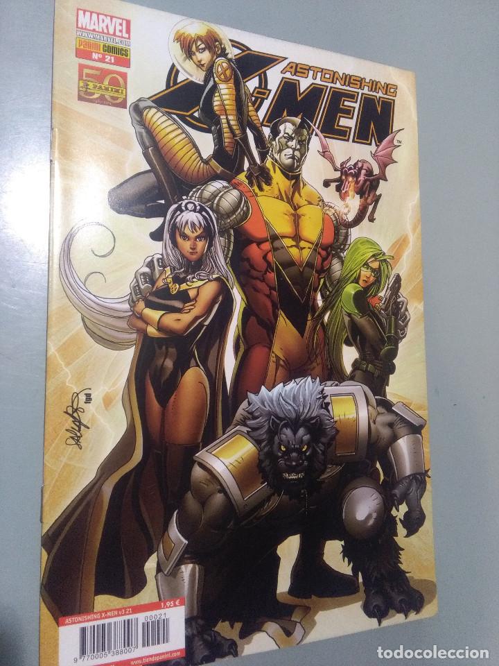 C&oacute;mics: ASTONISHING X MEN 13-16-20-21 - Foto 5