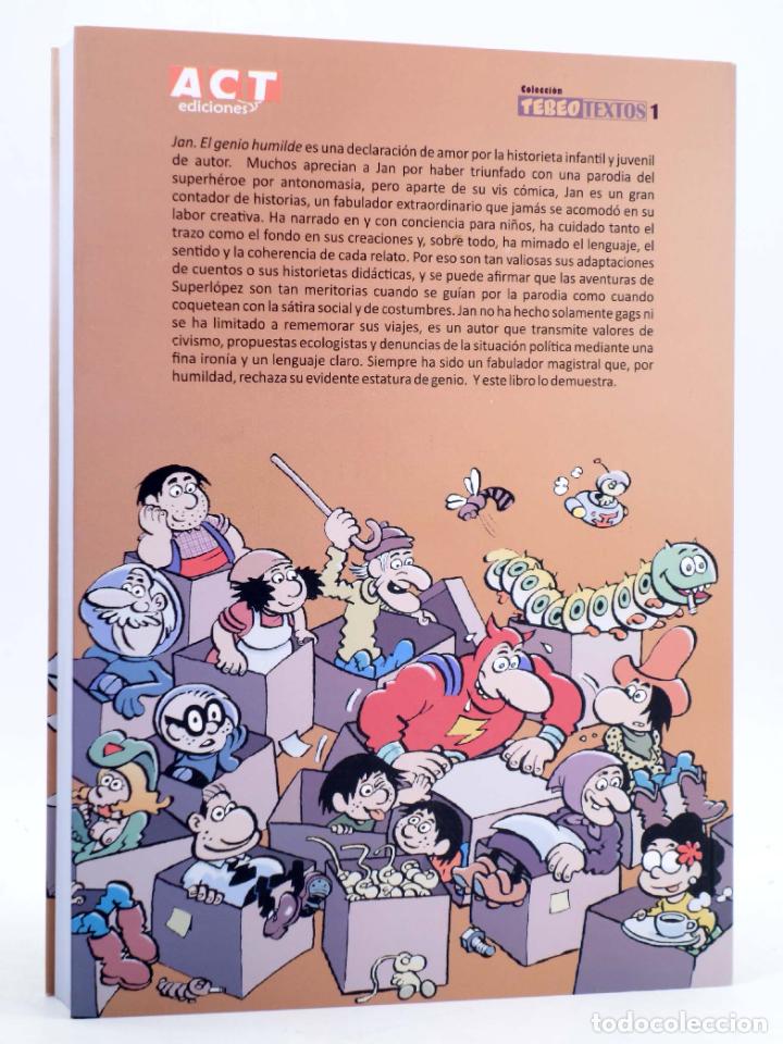 C&oacute;mics: JAN, EL GENIO HUMILDE 2&ordf; EDICI&Oacute;N (Vvaa) ACyT, 2017. NVED - Foto 2