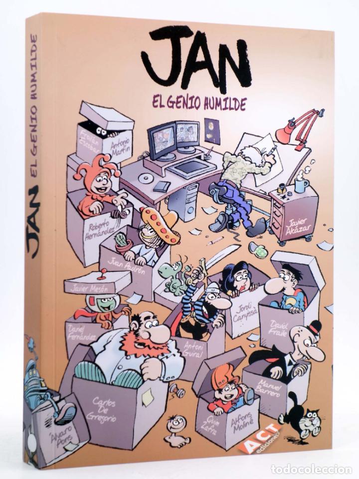 C&oacute;mics: JAN, EL GENIO HUMILDE 2&ordf; EDICI&Oacute;N (Vvaa) ACyT, 2017. NVED - Foto 1