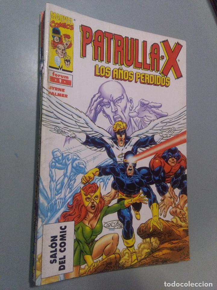 C&oacute;mics: PATRULLA X LOS A&Ntilde;OS PERDIDOS 1 - Foto 1