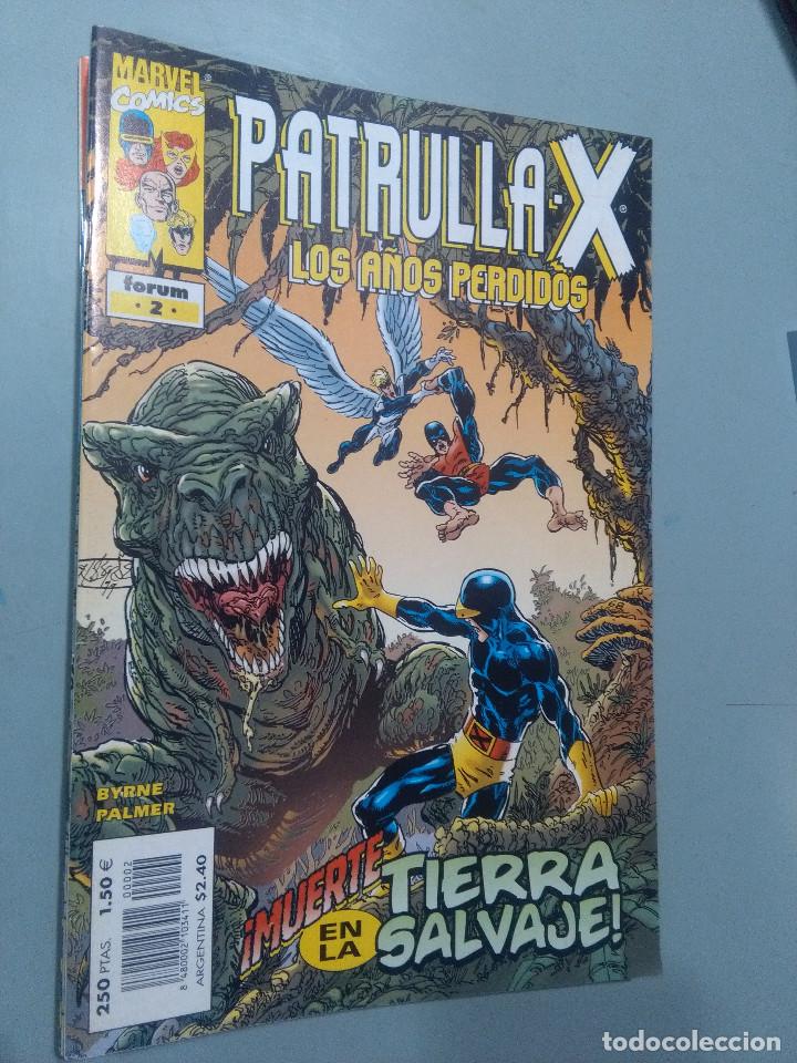 C&oacute;mics: PATRULLA X LOS A&Ntilde;OS PERDIDOS 2 - Foto 1