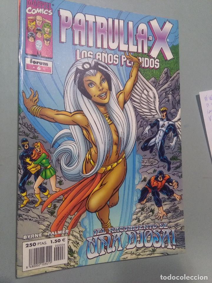 C&oacute;mics: PATRULLA X LOS A&Ntilde;OS PERDIDOS 6 - Foto 1