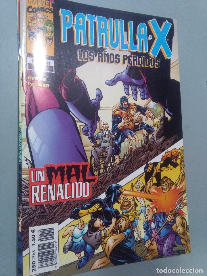 C&oacute;mics: PATRULLA X LOS A&Ntilde;OS PERDIDOS 10 - Foto 1
