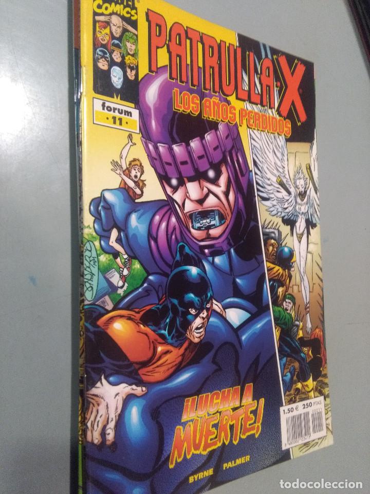 C&oacute;mics: PATRULLA X LOS A&Ntilde;OS PERDIDOS 11 - Foto 1
