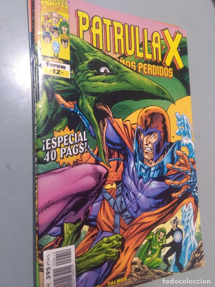 C&oacute;mics: PATRULLA X LOS A&Ntilde;OS PERDIDOS 12 - Foto 1