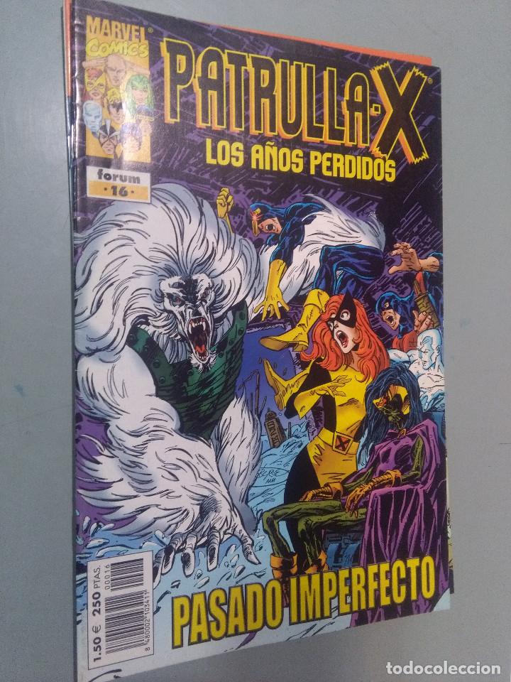 C&oacute;mics: PATRULLA X LOS A&Ntilde;OS PERDIDOS 16 - Foto 1