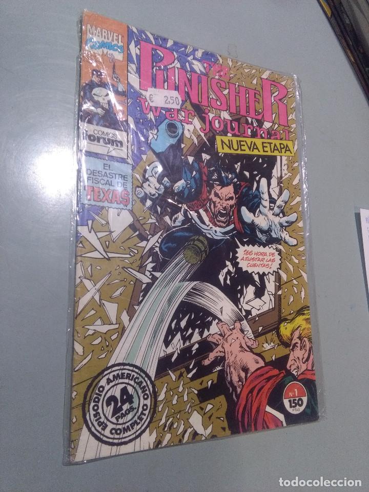 C&oacute;mics: PUNISHER WAR JOURNAL 1 - Foto 1