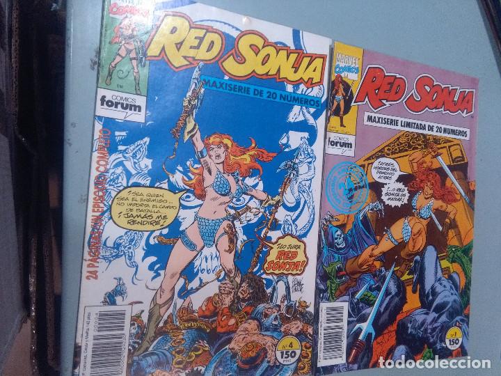 C&oacute;mics: RED SONJA 1-4 FORUM - Foto 1