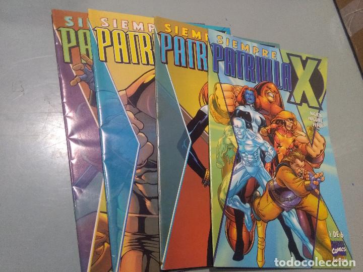 Comics: SIEMPRE PATRULLA X 1-2-4-5