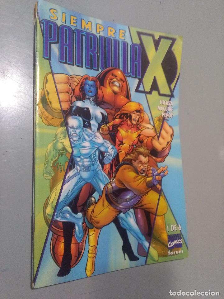 C&oacute;mics: SIEMPRE PATRULLA X 1-2-4-5 - Foto 2