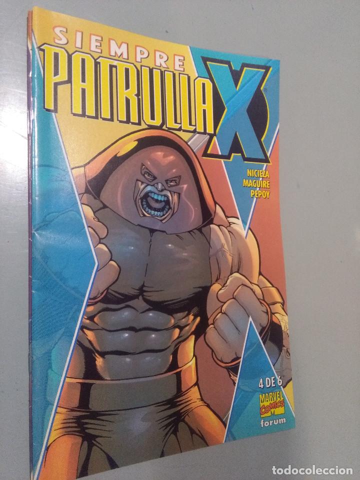 C&oacute;mics: SIEMPRE PATRULLA X 1-2-4-5 - Foto 4