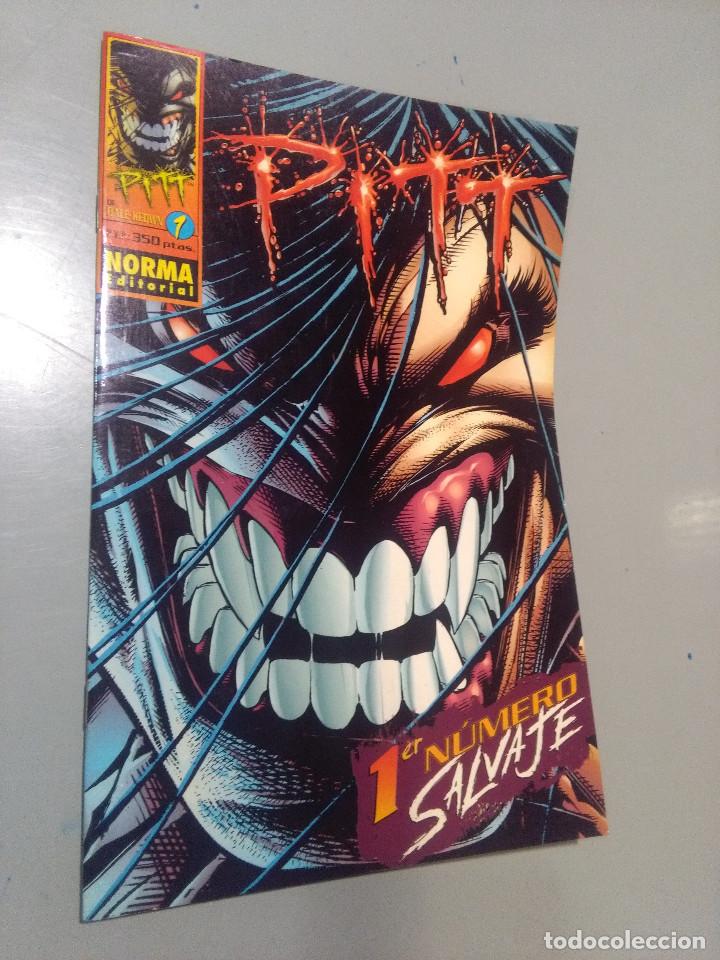 C&oacute;mics: PITT 1 - Foto 1