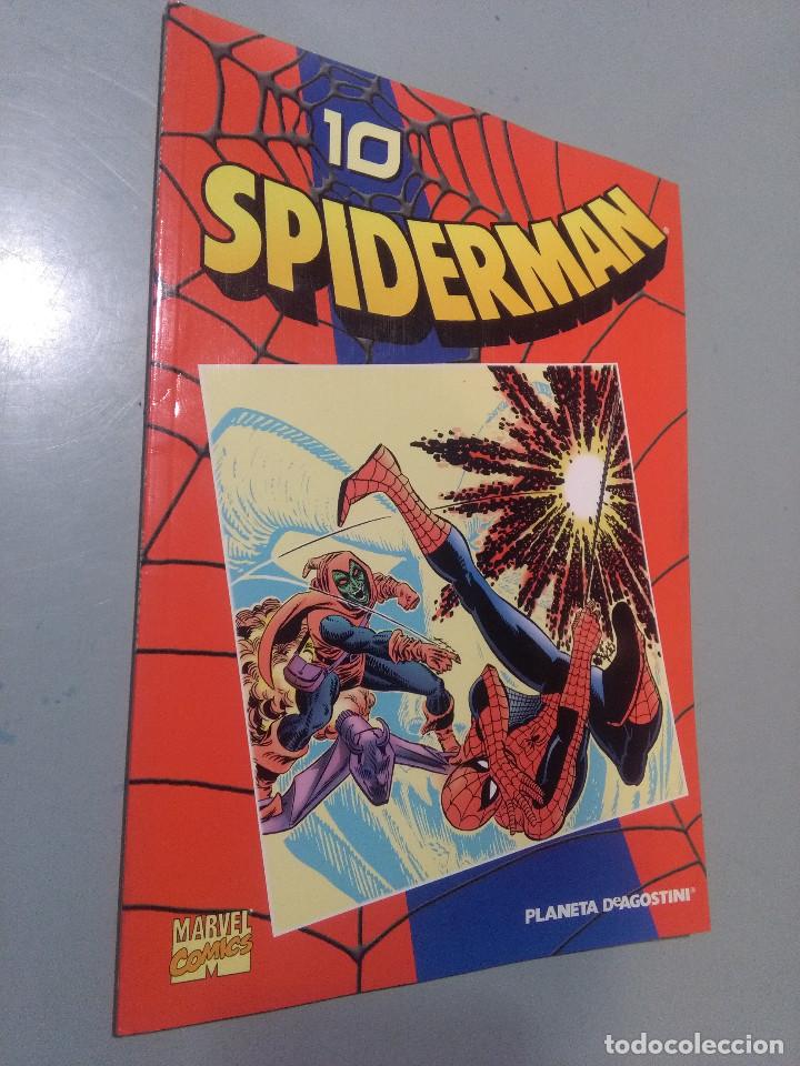 Comics: COLECCIONABLE ROJO SPIDERMAN 10-PLANETA