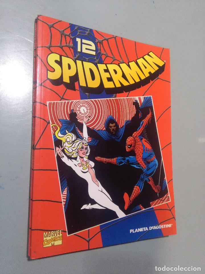 C&oacute;mics: COLECCIONABLE ROJO SPIDERMAN 12-PLANETA - Foto 1