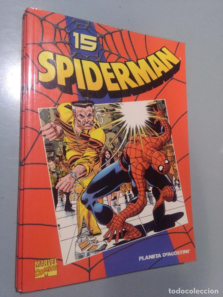C&oacute;mics: COLECCIONABLE ROJO SPIDERMAN 15-PLANETA - Foto 1