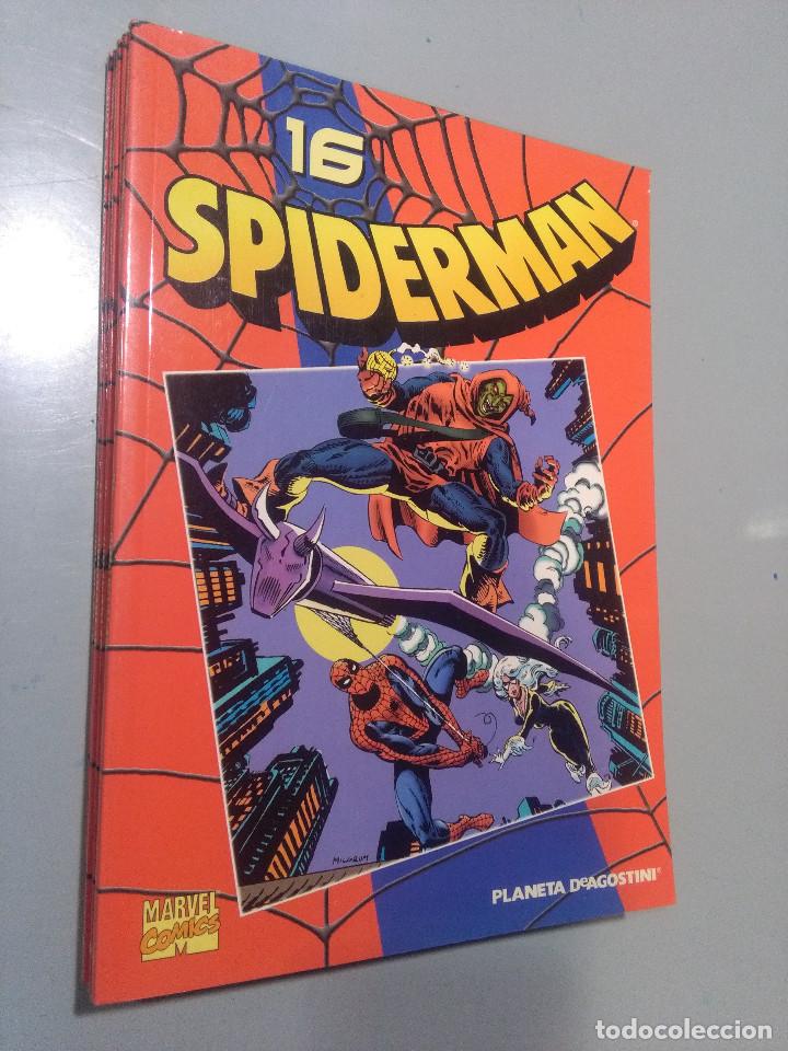 C&oacute;mics: COLECCIONABLE ROJO SPIDERMAN 16-PLANETA - Foto 1