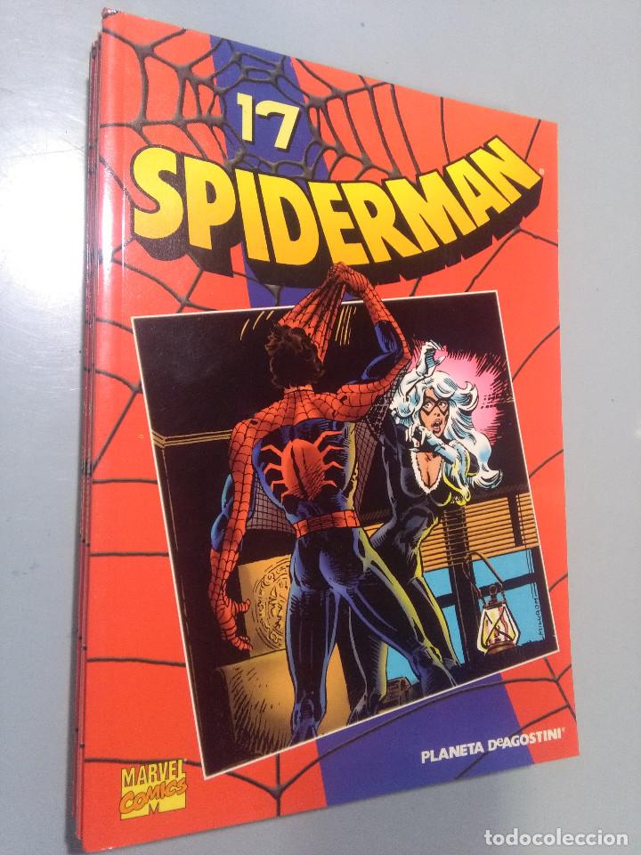 C&oacute;mics: COLECCIONABLE ROJO SPIDERMAN 17-PLANETA - Foto 1