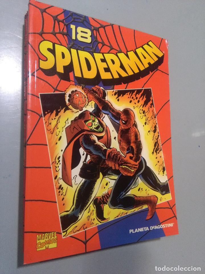 C&oacute;mics: COLECCIONABLE ROJO SPIDERMAN 18-PLANETA - Foto 1