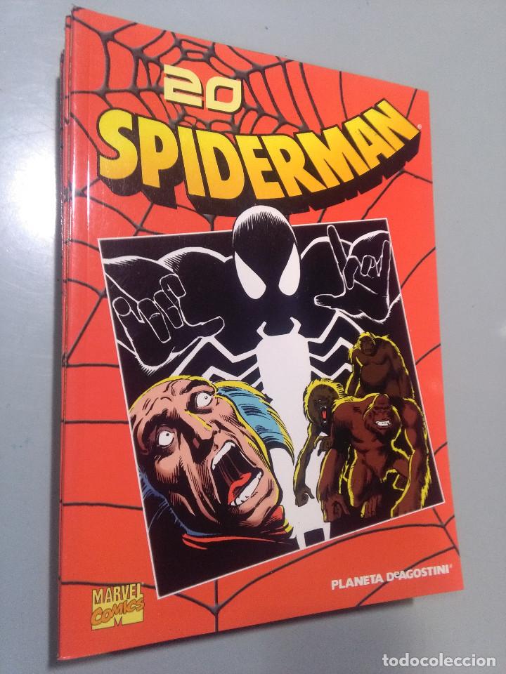 C&oacute;mics: COLECCIONABLE ROJO SPIDERMAN 20-PLANETA - Foto 1