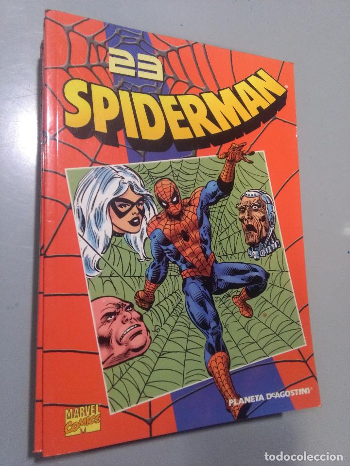 C&oacute;mics: COLECCIONABLE ROJO SPIDERMAN 23-PLANETA - Foto 1