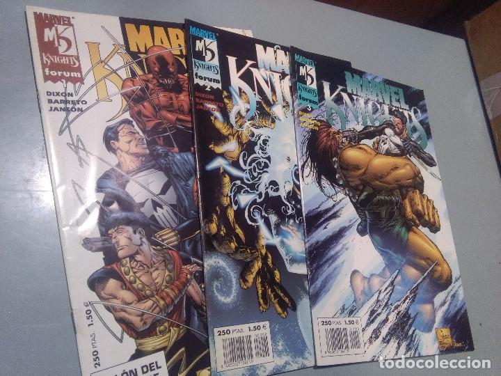 Comics: MARVEL KNIGHTS 1-2-3