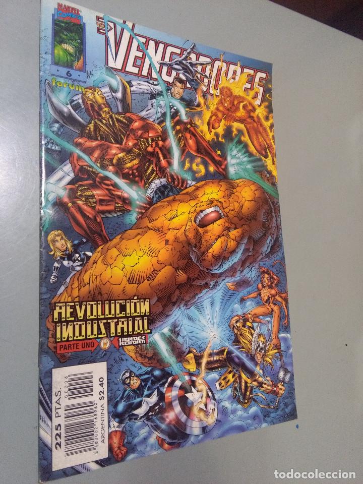 C&oacute;mics: VENGADORES 6 - Foto 1