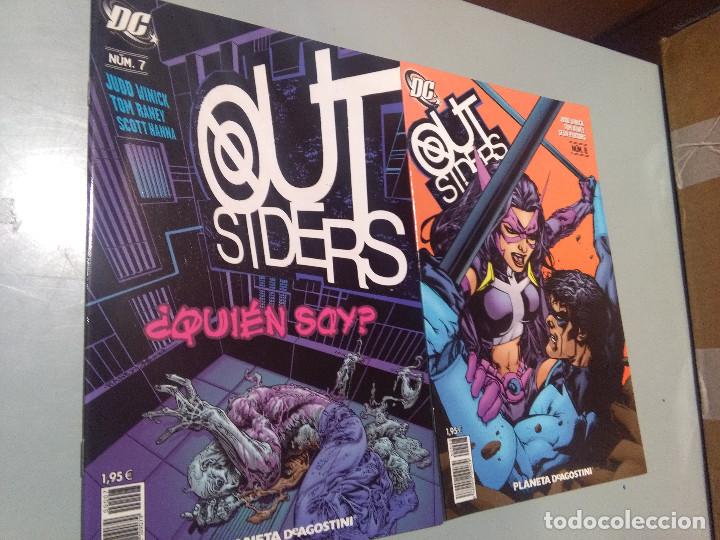 C&oacute;mics: OUTSIDERS 7-8