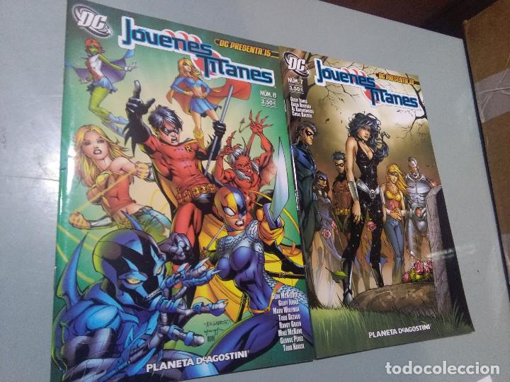 C&oacute;mics: JOVENES TITANES 7-8 - Foto 1
