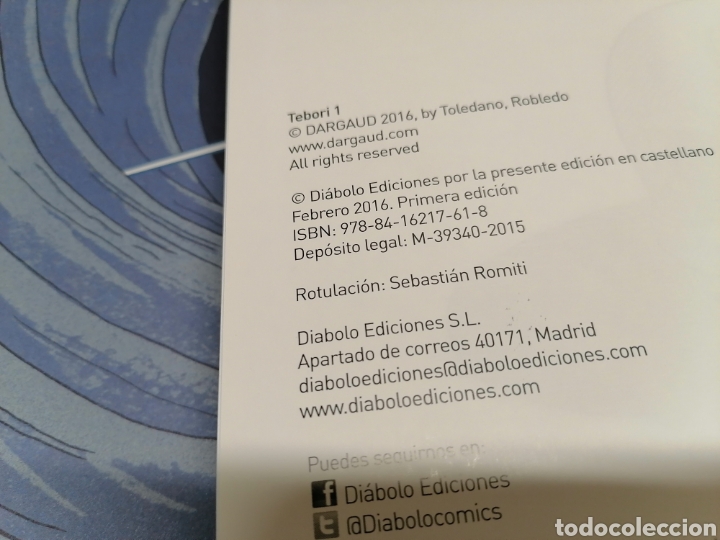 C&oacute;mics: TEBORI VOL 01 - Foto 10