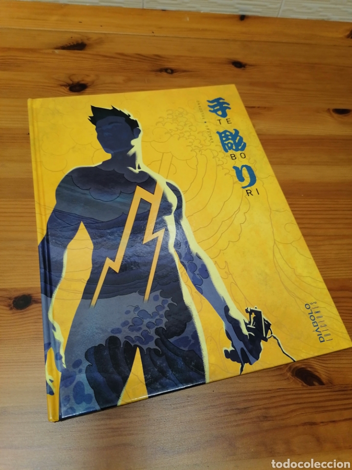 C&oacute;mics: TEBORI VOL 01 - Foto 1