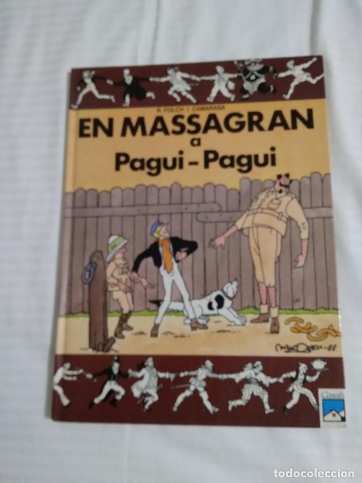 C&oacute;mics: EN MASSAGRAN A PAGUI-PAGUI / COMIC EN CATALAN 1988 - Foto 1