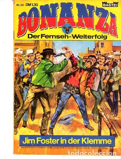 C&oacute;mics: Bonanza N&ordm; 55 (Tebeo aleman) - Foto 1
