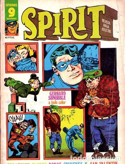 C&oacute;mics: Spirit (Garbo) N&ordm; 16 - Foto 1