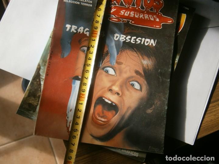 C&oacute;mics: TRAGICA OBSESION. GRITOS Y SUSURROS, A&Ntilde;O 1987 - Foto 1