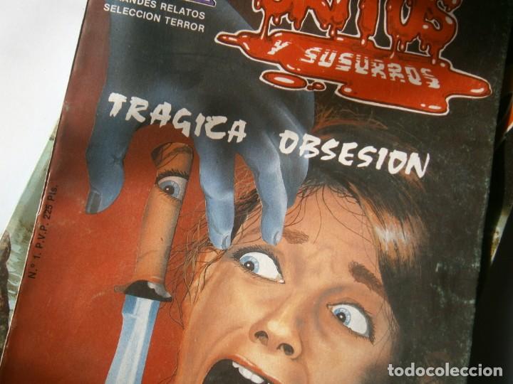 C&oacute;mics: TRAGICA OBSESION. GRITOS Y SUSURROS, A&Ntilde;O 1987 - Foto 2
