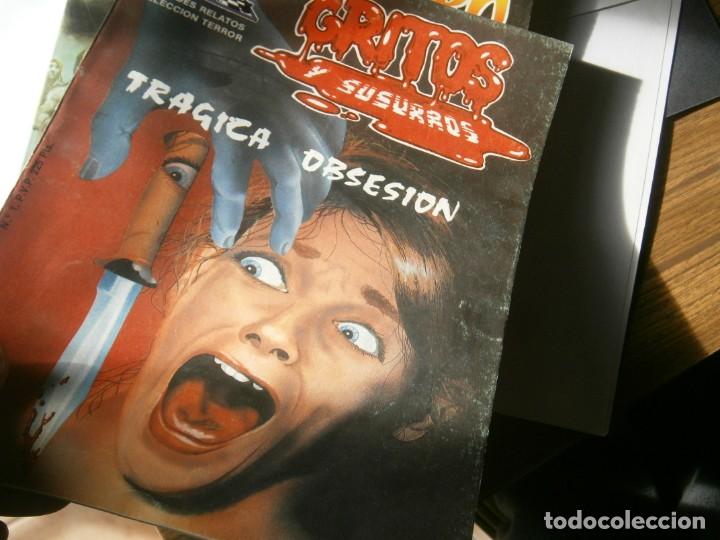 C&oacute;mics: TRAGICA OBSESION. GRITOS Y SUSURROS, A&Ntilde;O 1987 - Foto 10