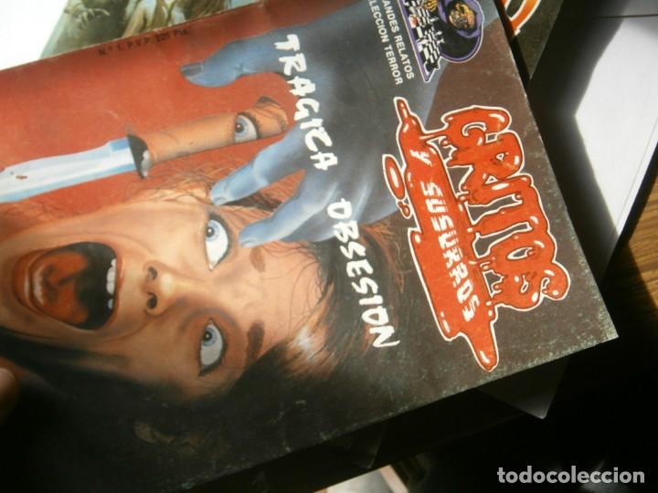C&oacute;mics: TRAGICA OBSESION. GRITOS Y SUSURROS, A&Ntilde;O 1987 - Foto 11