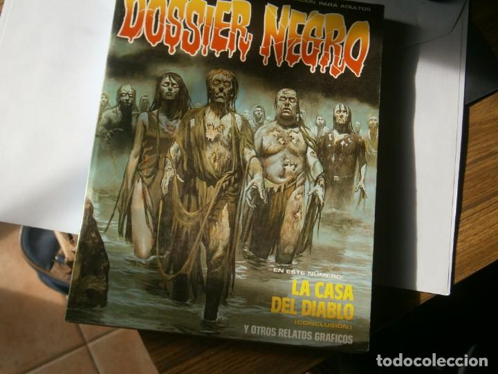 C&oacute;mics: DOSSIER NEGRO BUEN ESTADO, SEMINUEVO. A&Ntilde;O 1970