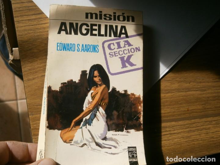 C&oacute;mics: MISION ANGELINA. A&Ntilde;O: 1967