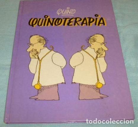 C&oacute;mics: QUINO: QUINOTERAPIA - Foto 1