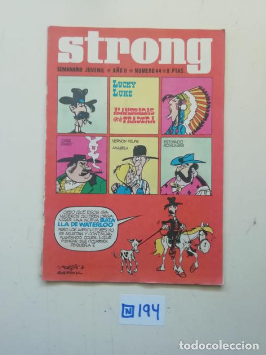 C&oacute;mics: Strong - Foto 1