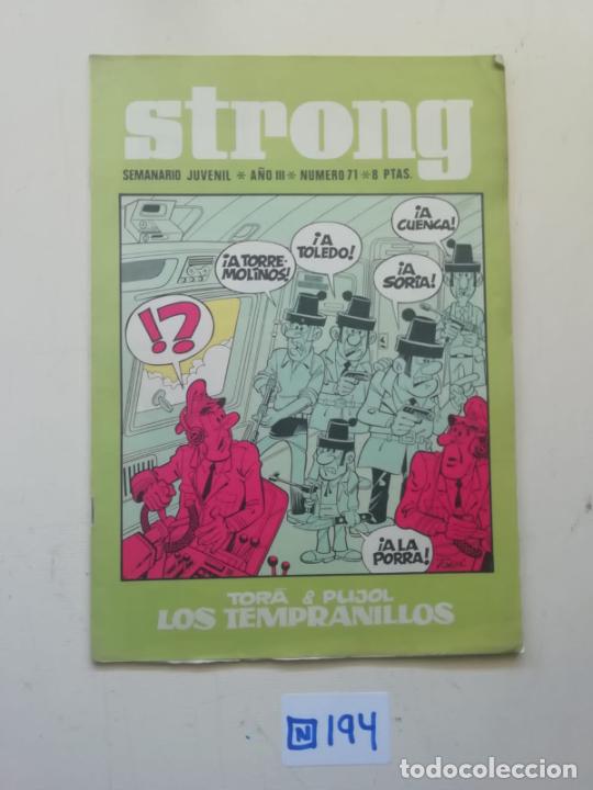 C&oacute;mics: Strong - Foto 1