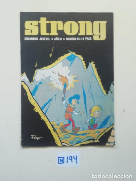 C&oacute;mics: Strong - Foto 1