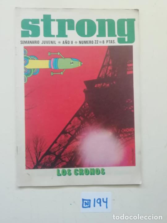 C&oacute;mics: Strong - Foto 1