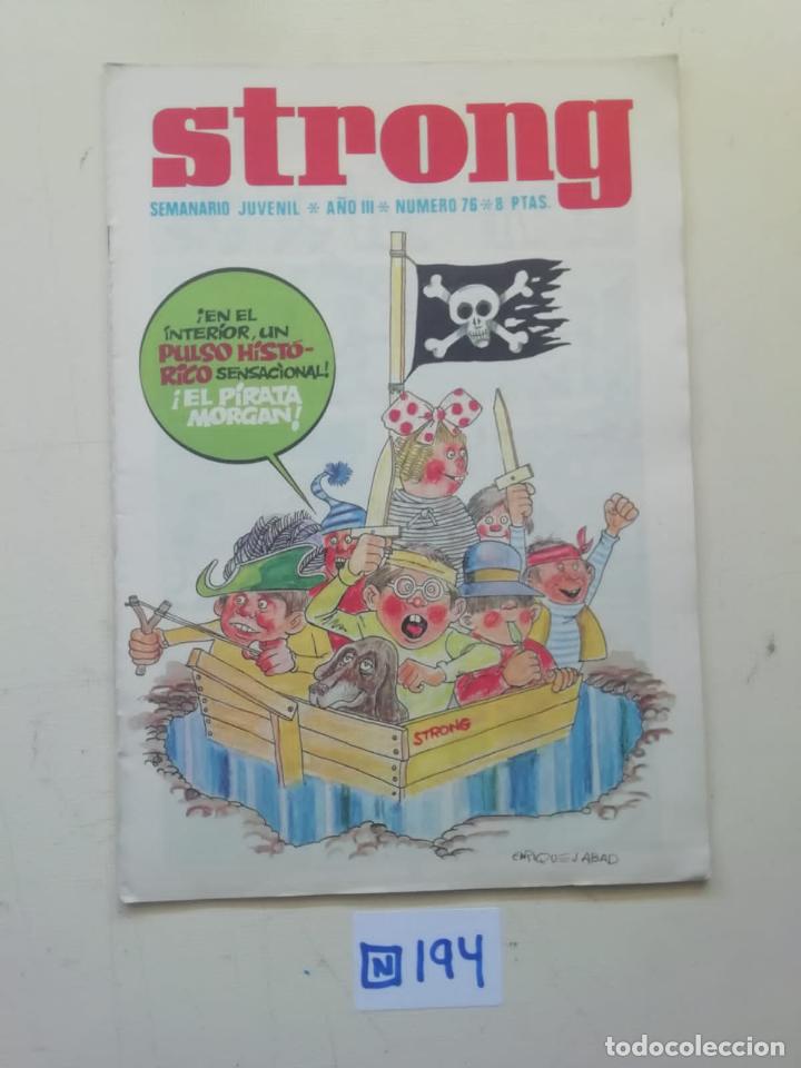 C&oacute;mics: Strong - Foto 1