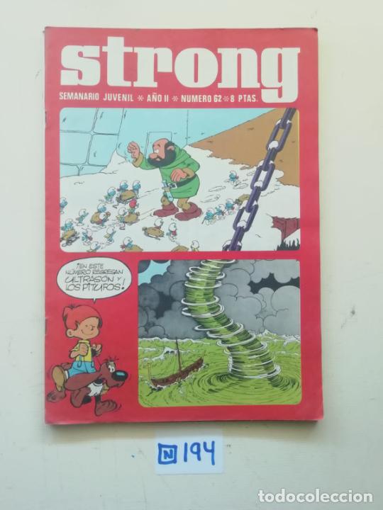 C&oacute;mics: Strong - Foto 1