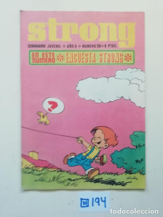 C&oacute;mics: Strong - Foto 1
