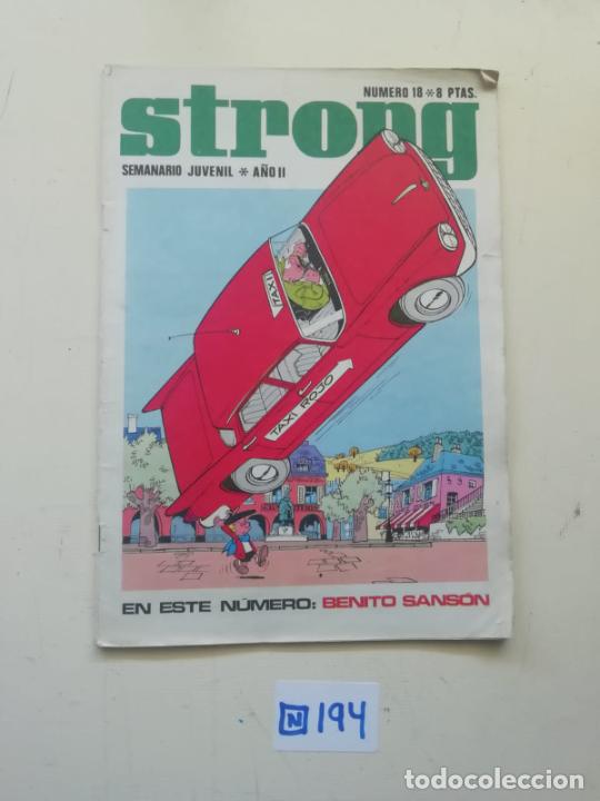 C&oacute;mics: Strong - Foto 1